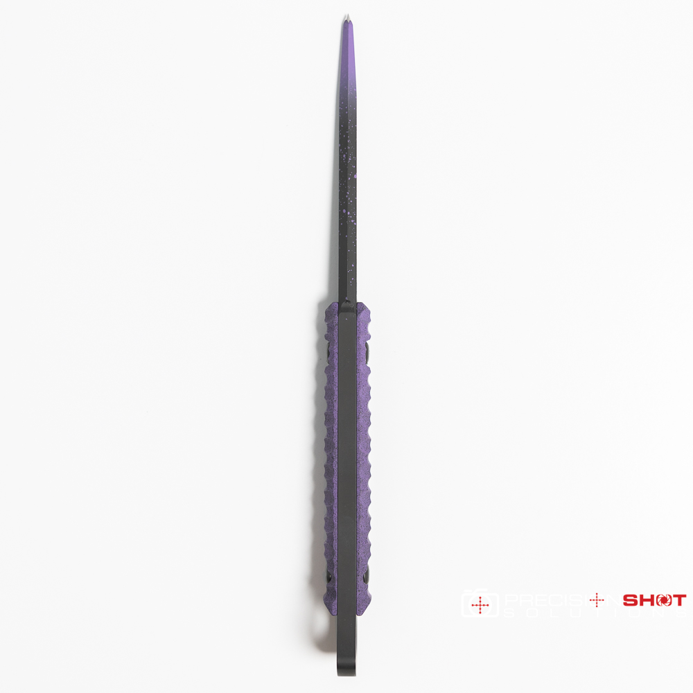 Half Face Blades 2025 Halloween Edition Cardiac Spike, Purple G10 - Image 6