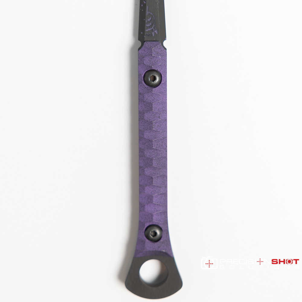 Half Face Blades 2025 Halloween Edition Cardiac Spike, Purple G10 - Image 7
