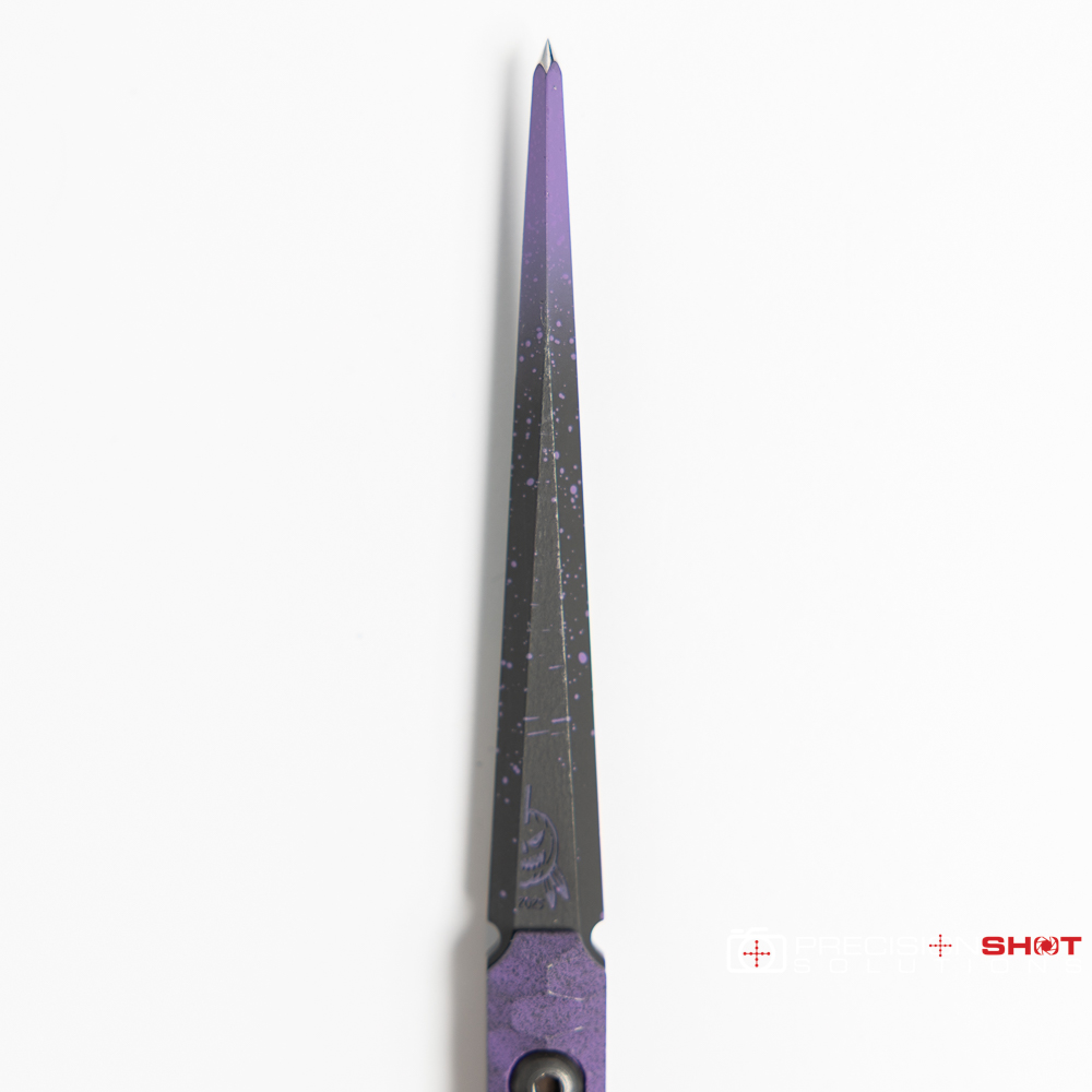 Half Face Blades 2025 Halloween Edition Cardiac Spike, Purple G10 - Image 8