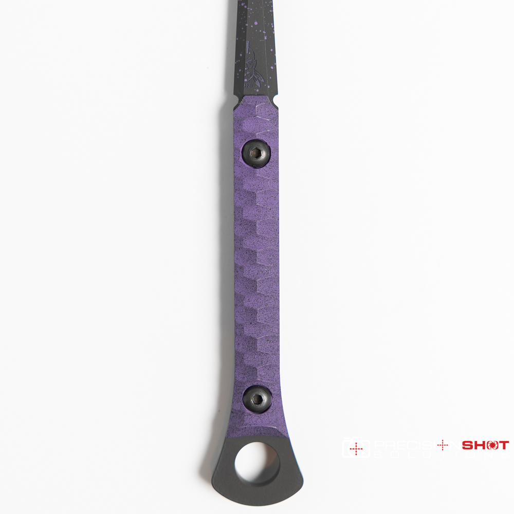 Half Face Blades 2025 Halloween Edition Cardiac Spike, Purple G10 - Image 9