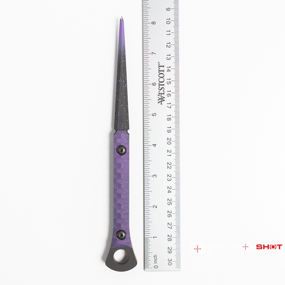 Half Face Blades 2025 Halloween Edition Cardiac Spike, Purple G10 - Image 11