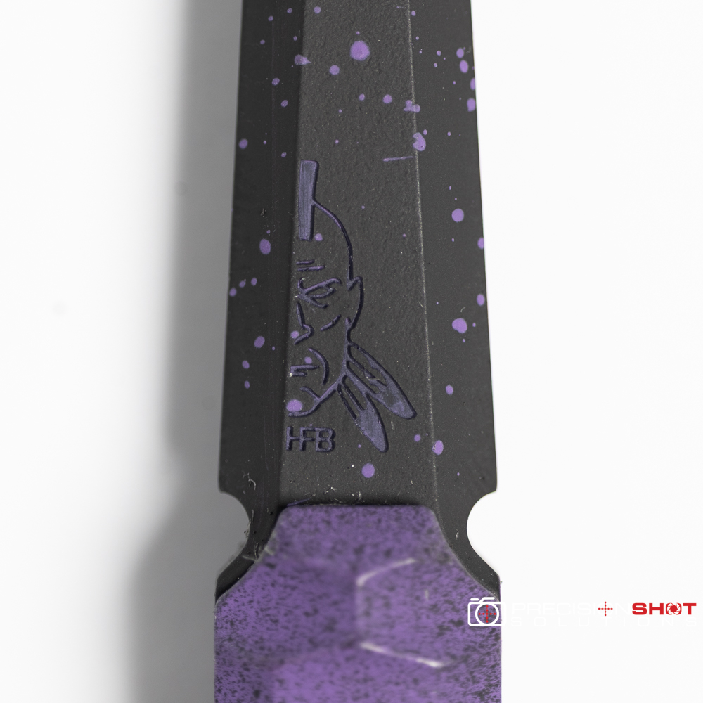 Half Face Blades 2025 Halloween Edition Cardiac Spike, Purple G10 - Image 12