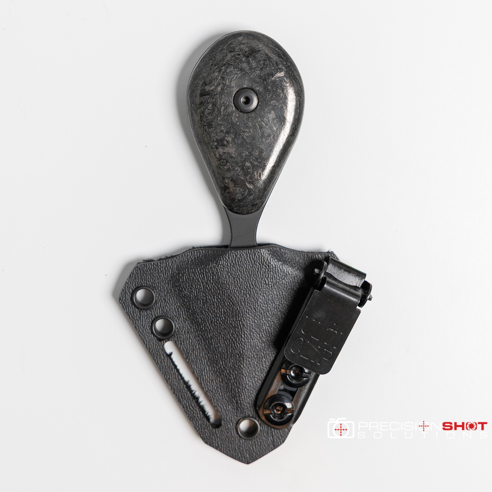 Half Face Blades x Going Dark Gear Broken Arrow, Glow-in-the-dark Carbon Fiber - Image 2