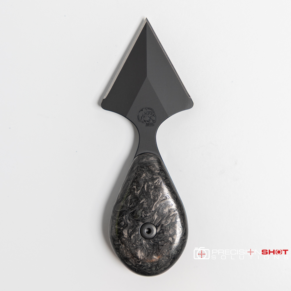 Half Face Blades x Going Dark Gear Broken Arrow, Glow-in-the-dark Carbon Fiber - Image 4