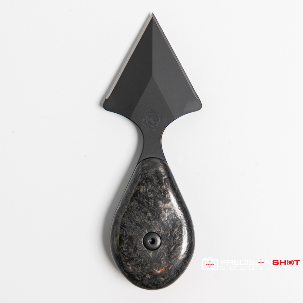 Half Face Blades x Going Dark Gear Broken Arrow, Glow-in-the-dark Carbon Fiber - Image 5