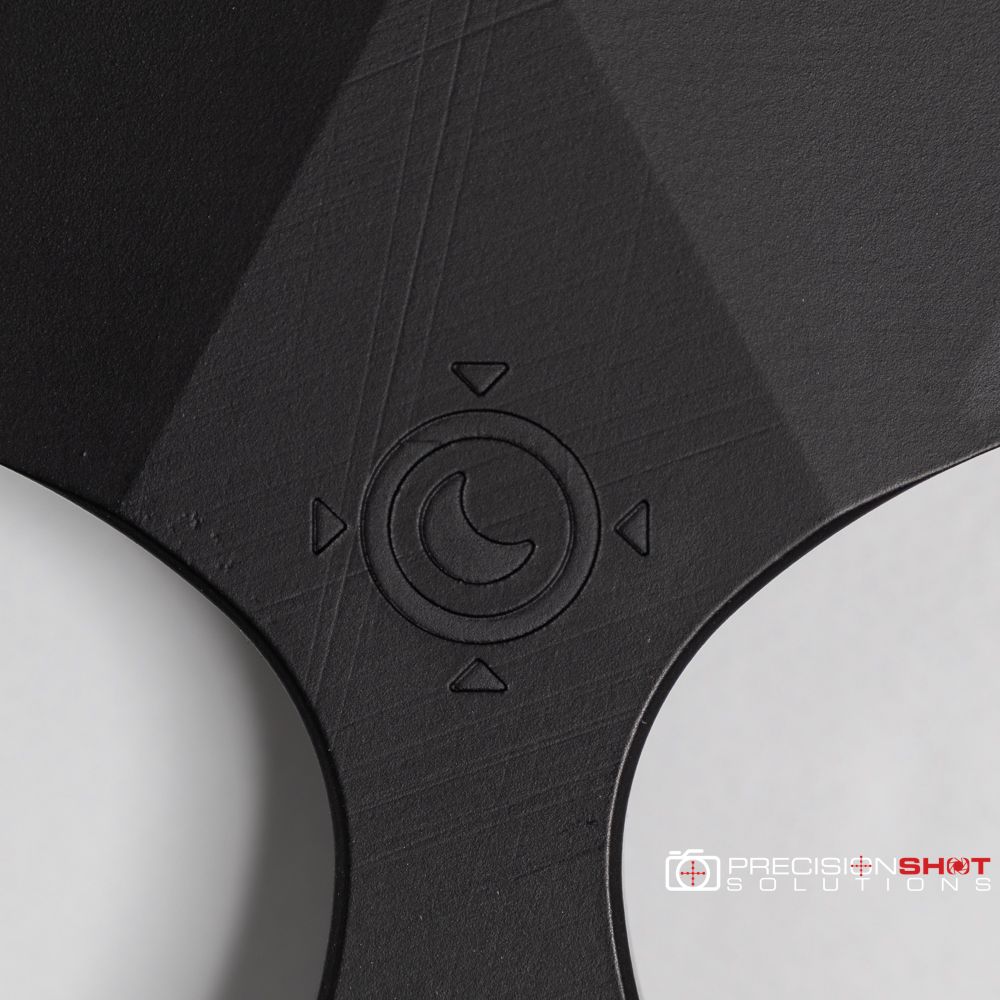 Half Face Blades x Going Dark Gear Broken Arrow, Glow-in-the-dark Carbon Fiber - Image 6