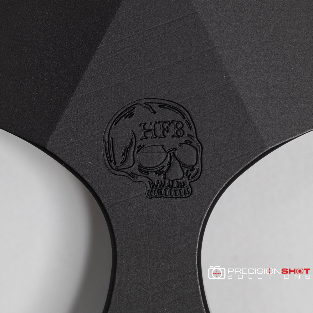 Half Face Blades x Going Dark Gear Broken Arrow, Glow-in-the-dark Carbon Fiber - Image 7