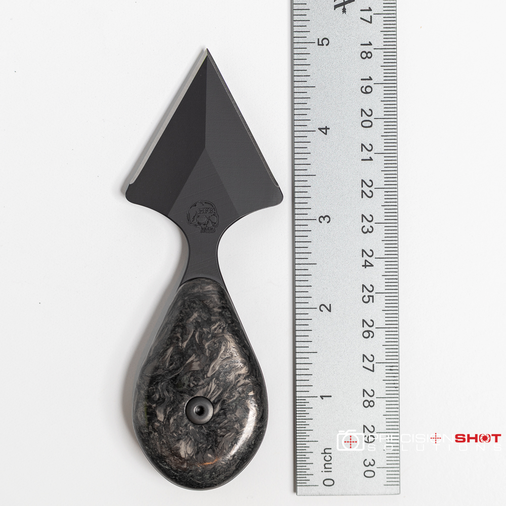 Half Face Blades x Going Dark Gear Broken Arrow, Glow-in-the-dark Carbon Fiber - Image 8