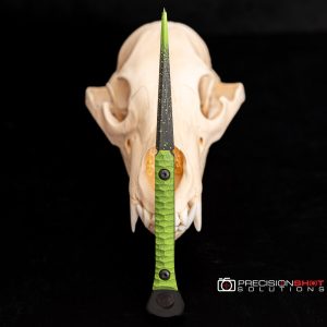Half Face Blades Halloween Spike Green