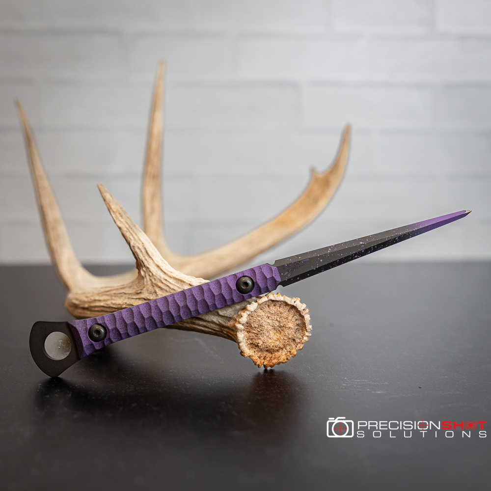 Half Face Blades Halloween Spike purple