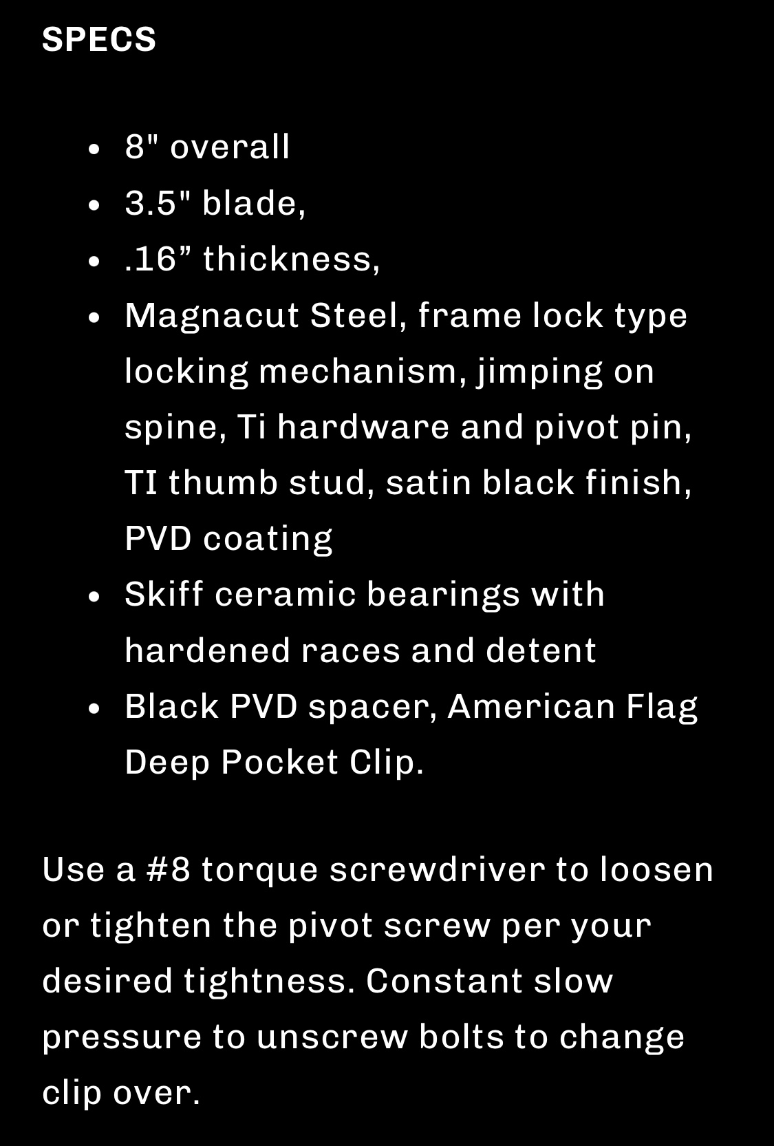 Half Face Blades Cav Folder, Black G10, Armor Black Cerakote blade - Image 8