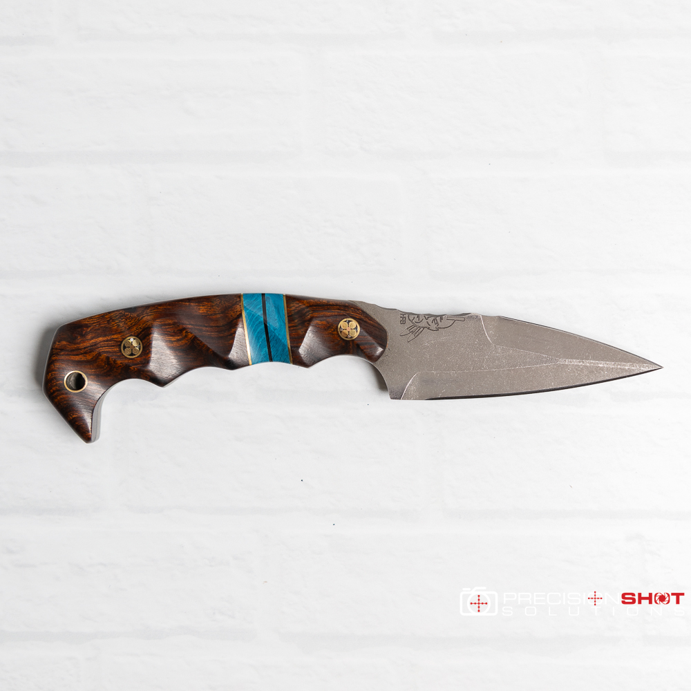 Half Face Blades Humint desert ironwood