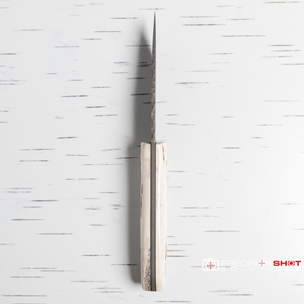 Half Face Blades Crow Scalper, Colorado Elk, Mosaic Pins - Image 7