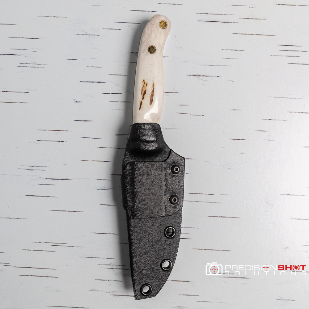 Half Face Blades Crow Scalper, Colorado Elk, Mosaic Pins - Image 9