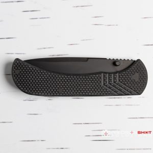 Half Face Blades Cav Folder Black/Black