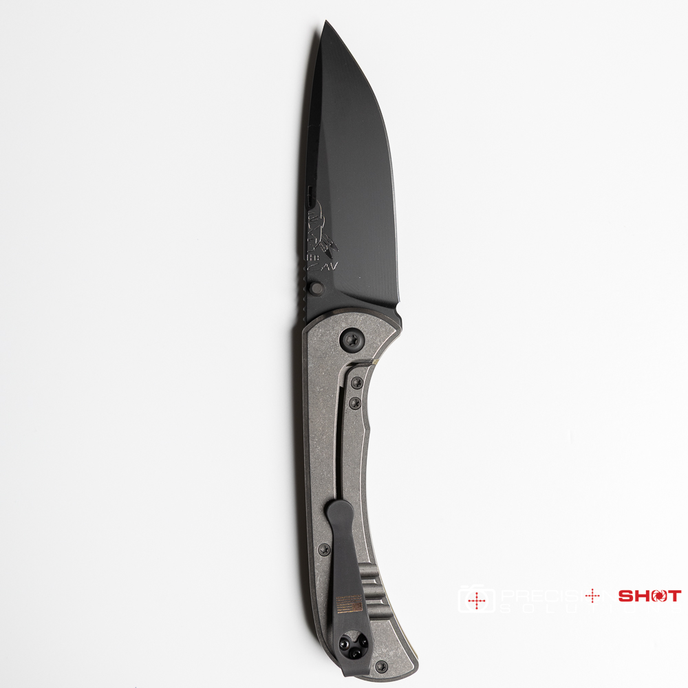 Half Face Blades Cav Folder, OD Green G10 - Image 5