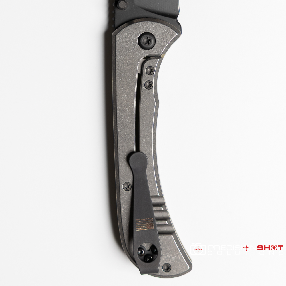 Half Face Blades Cav Folder, OD Green G10 - Image 8