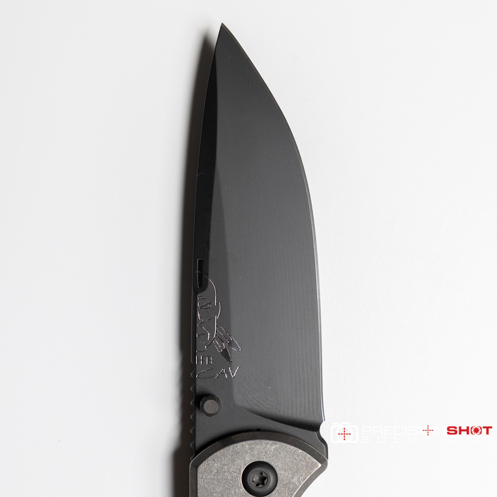 Half Face Blades Cav Folder, OD Green G10 - Image 9