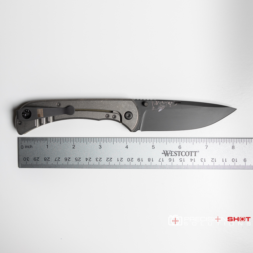 Half Face Blades Cav Folder, OD Green G10 - Image 11