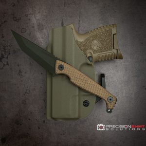 Half Face Blades x Shaw Shiv Coyote