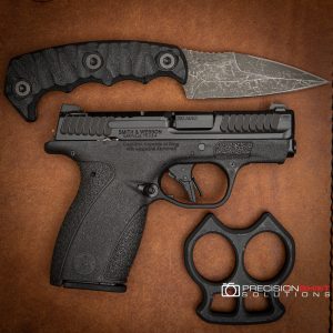 Half Face Blades 3" Humint black G10