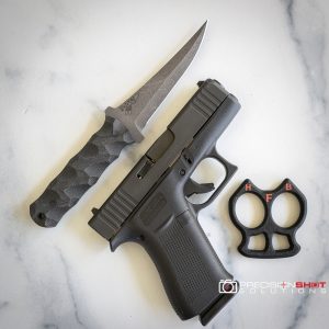 Half Face Blades Combat Filet