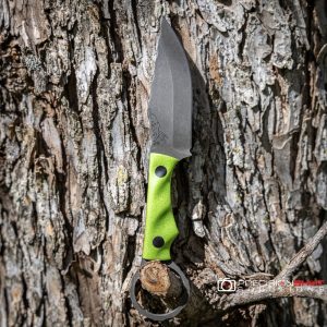 Half Face Blades Jaq Spring Green glass