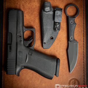 Half Face Blades Jaq Black G10