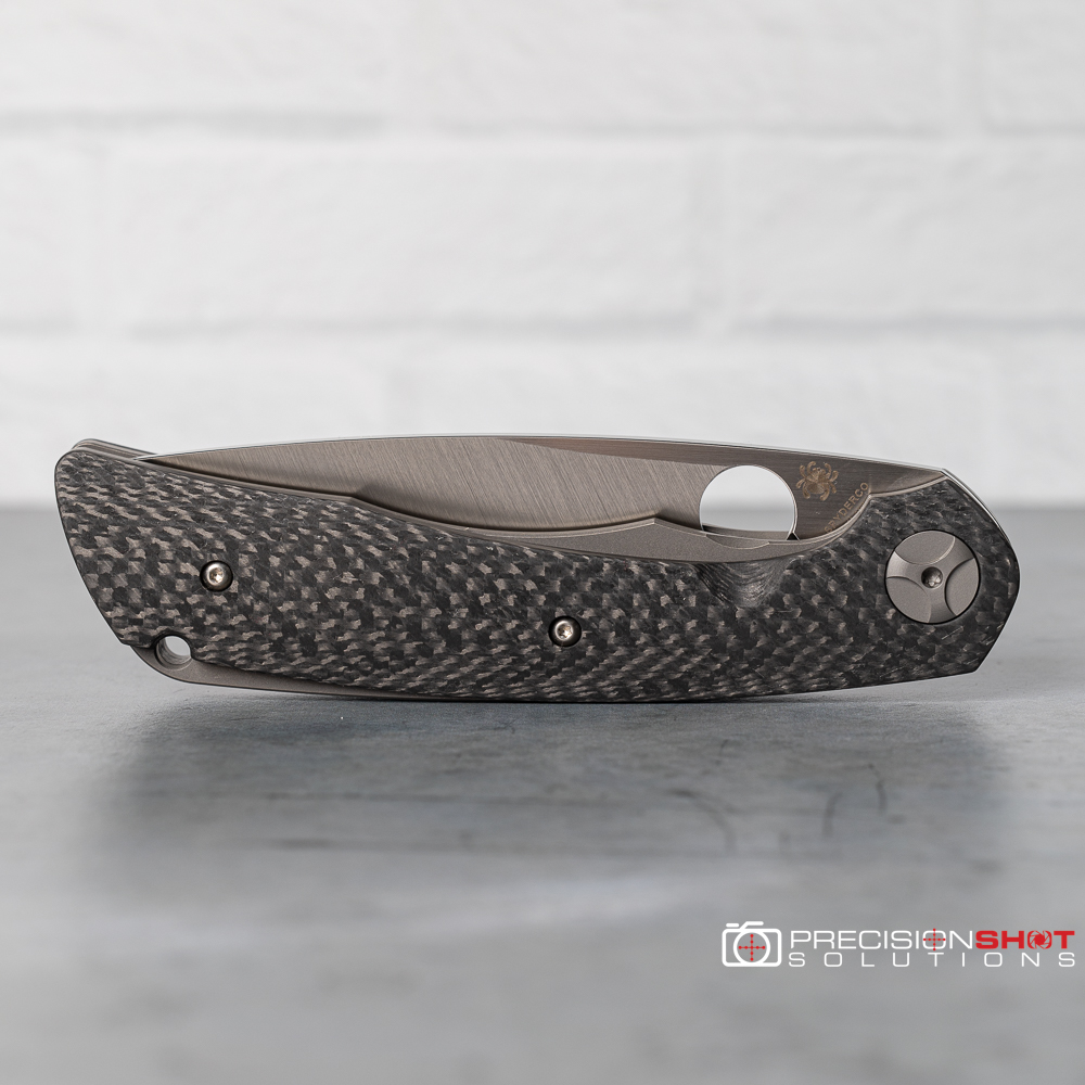 Spyderco Subvert C239CFP, Carbon Fiber, CPM 20CV, Sprint Run! - Image 5