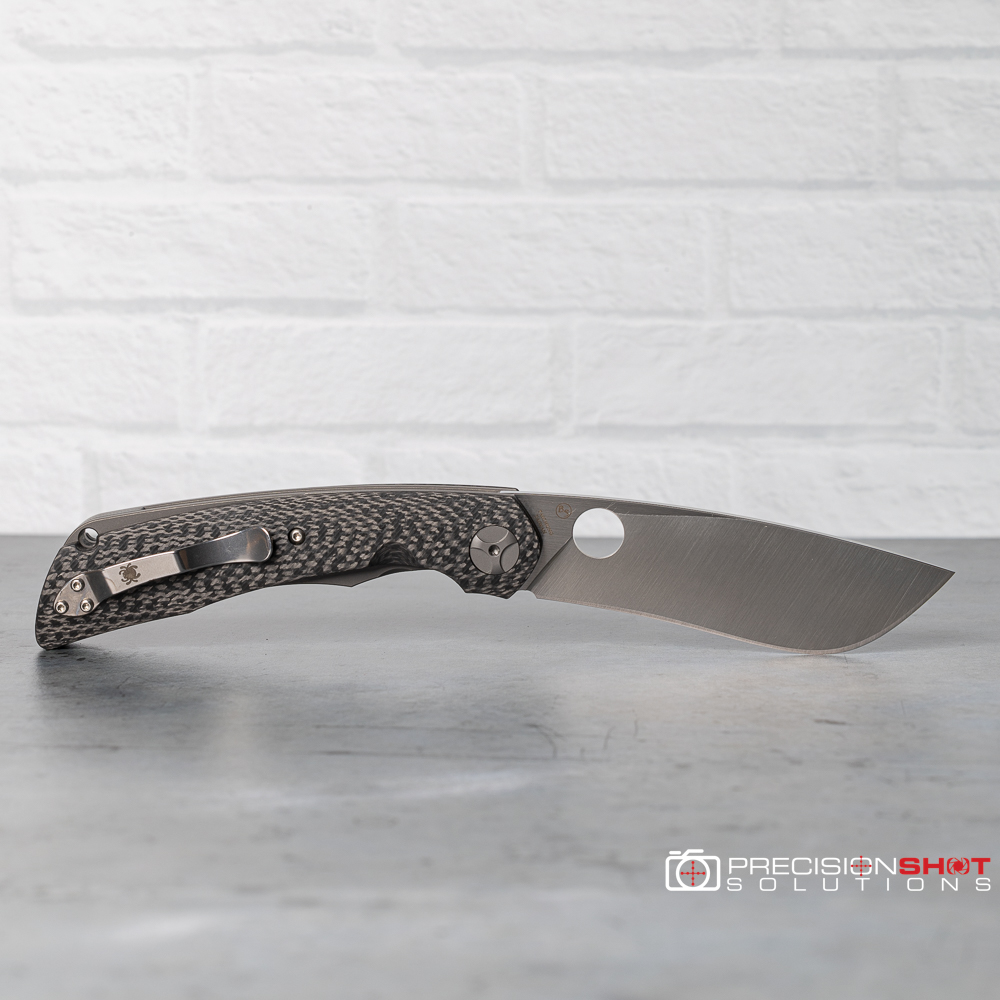 Spyderco Subvert C239CFP, Carbon Fiber, CPM 20CV, Sprint Run! - Image 8