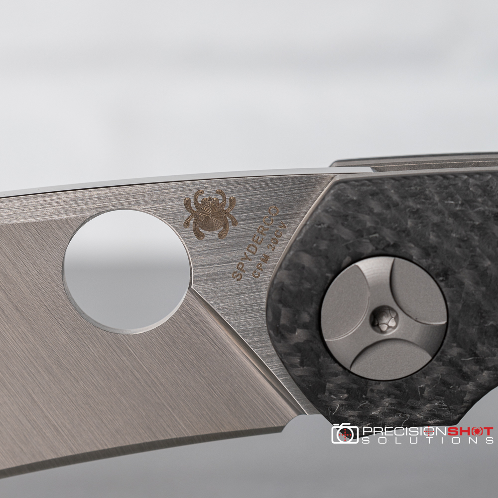 Spyderco Subvert C239CFP, Carbon Fiber, CPM 20CV, Sprint Run! - Image 11