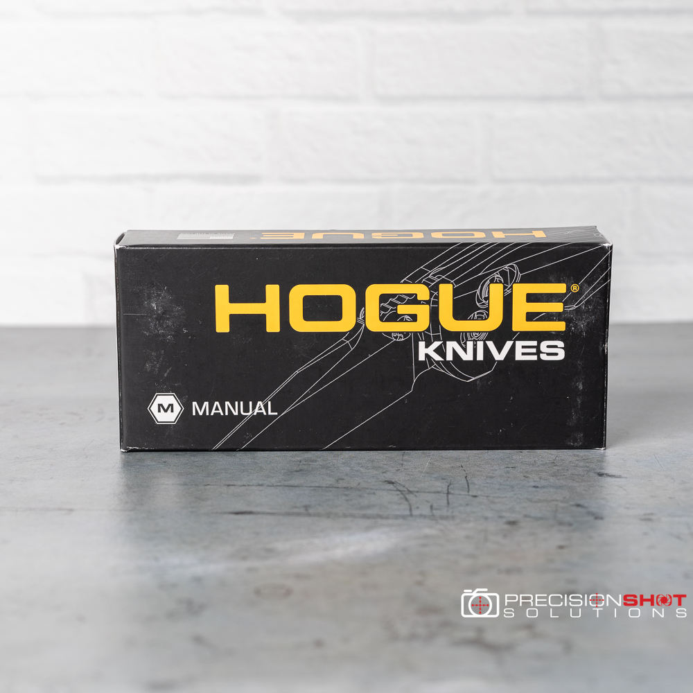 Hogue DEKA 24367, FDE, Black Magnacut Wharncliffe blade - Image 2
