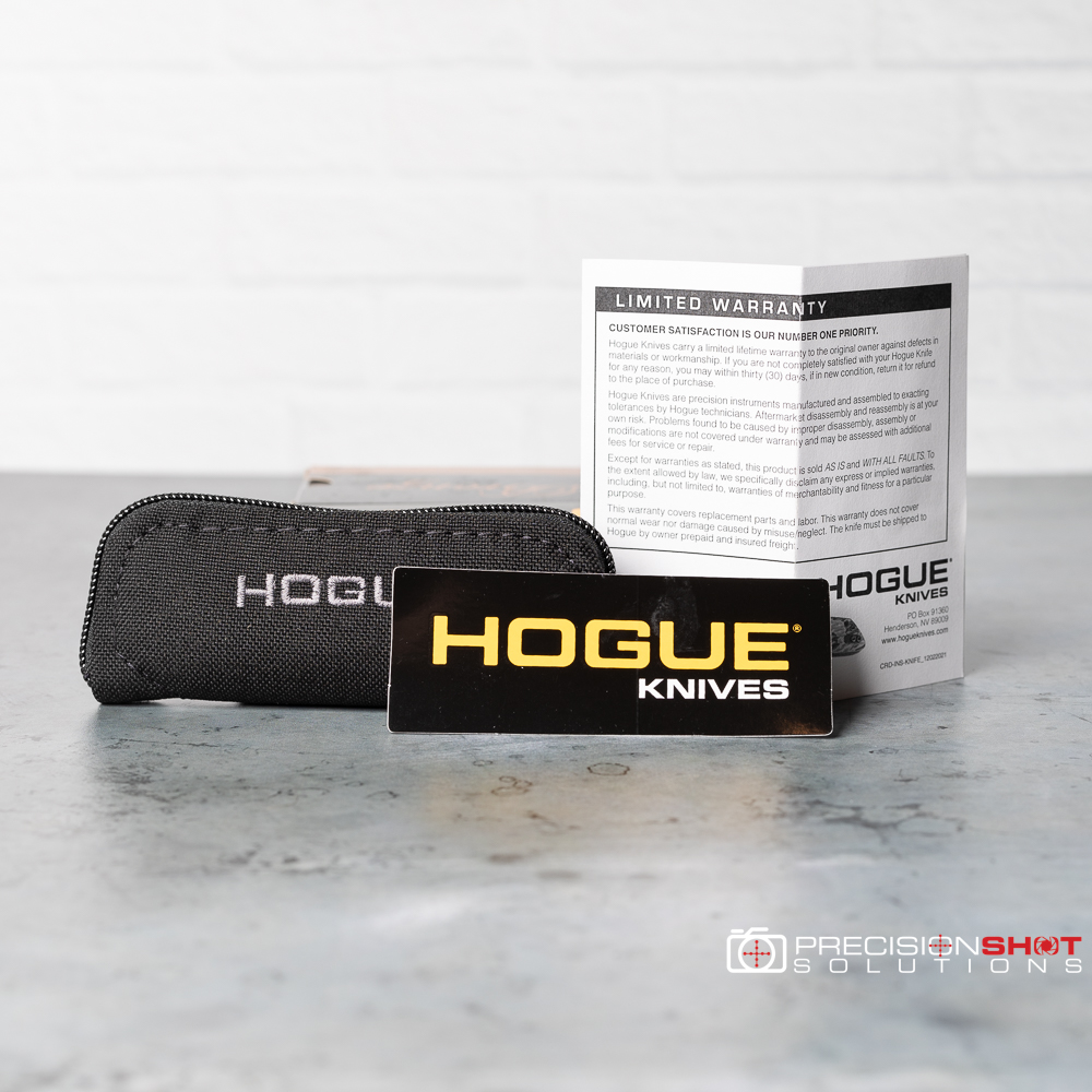 Hogue DEKA 24367, FDE, Black Magnacut Wharncliffe blade - Image 5