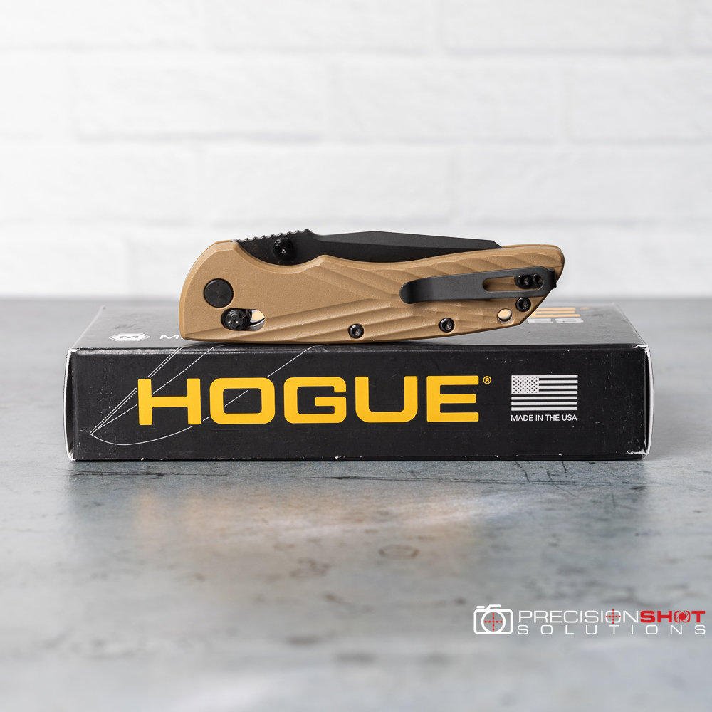 Hogue DEKA 24367, FDE, Black Magnacut Wharncliffe blade - Image 7