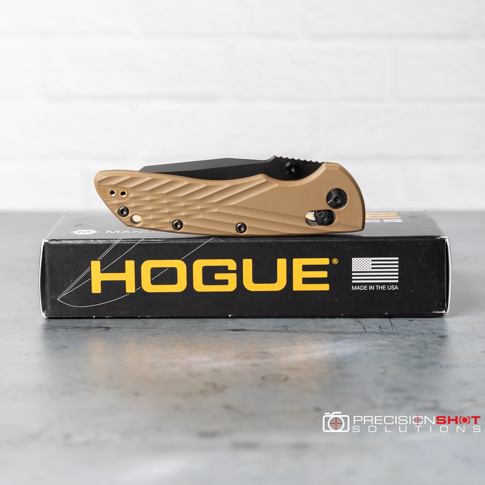 Hogue DEKA 24367, FDE, Black Magnacut Wharncliffe blade - Image 8