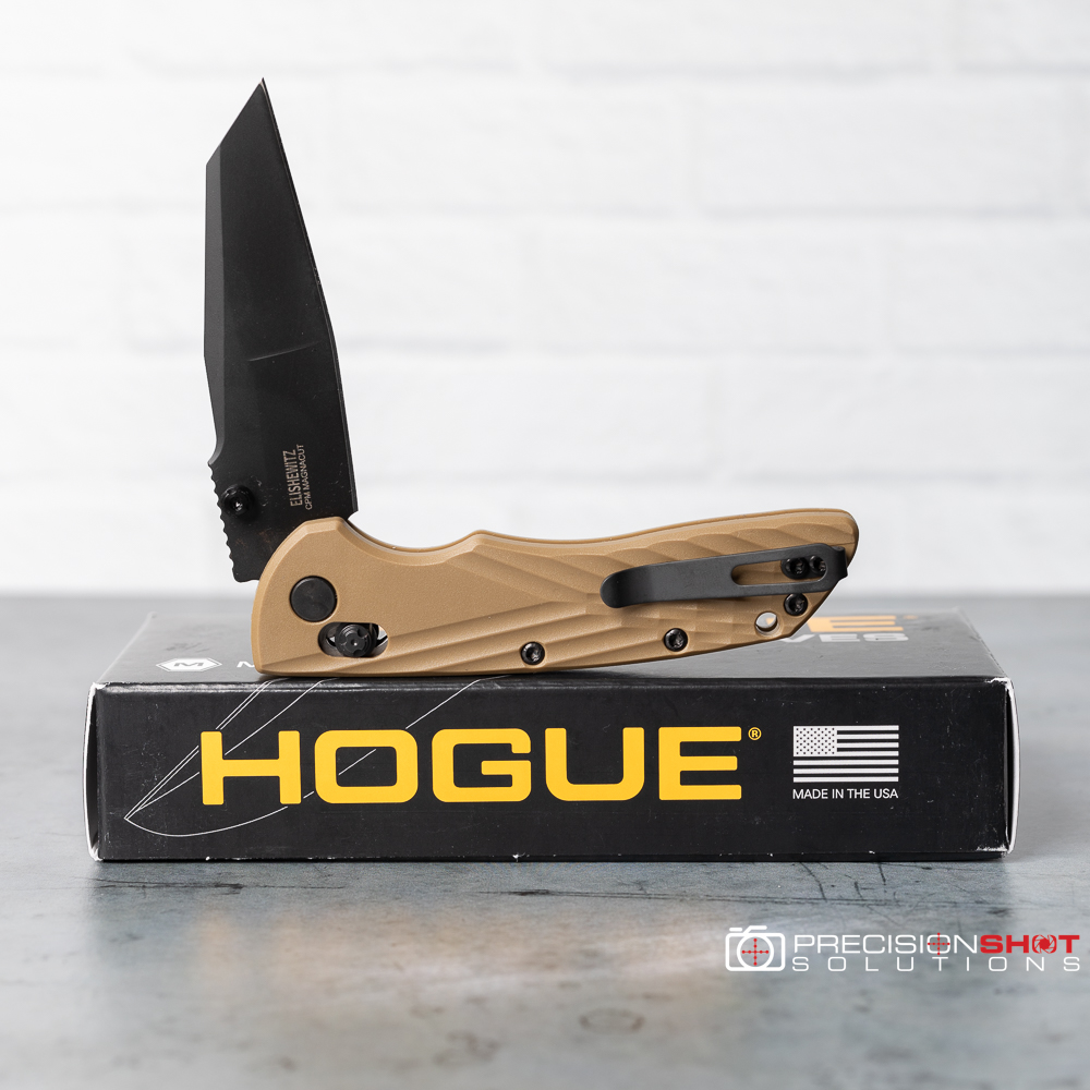 Hogue DEKA 24367, FDE, Black Magnacut Wharncliffe blade - Image 9