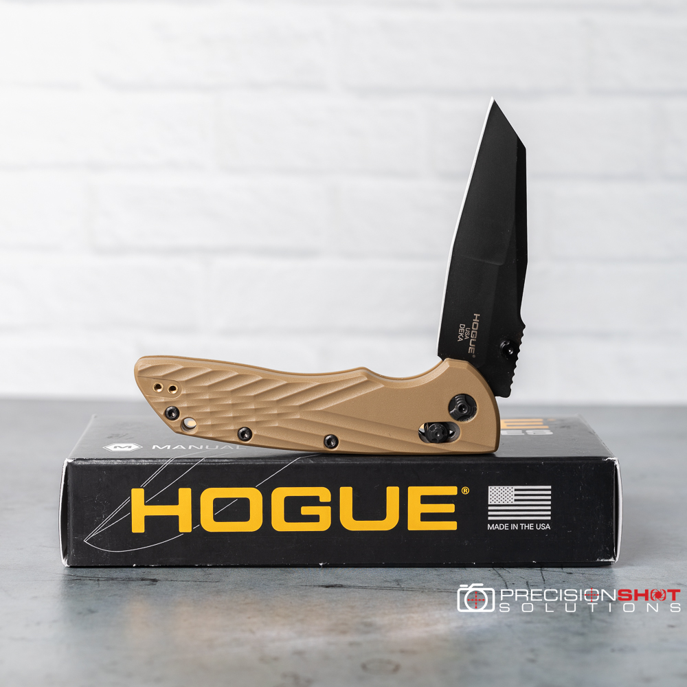 Hogue DEKA 24367, FDE, Black Magnacut Wharncliffe blade - Image 10