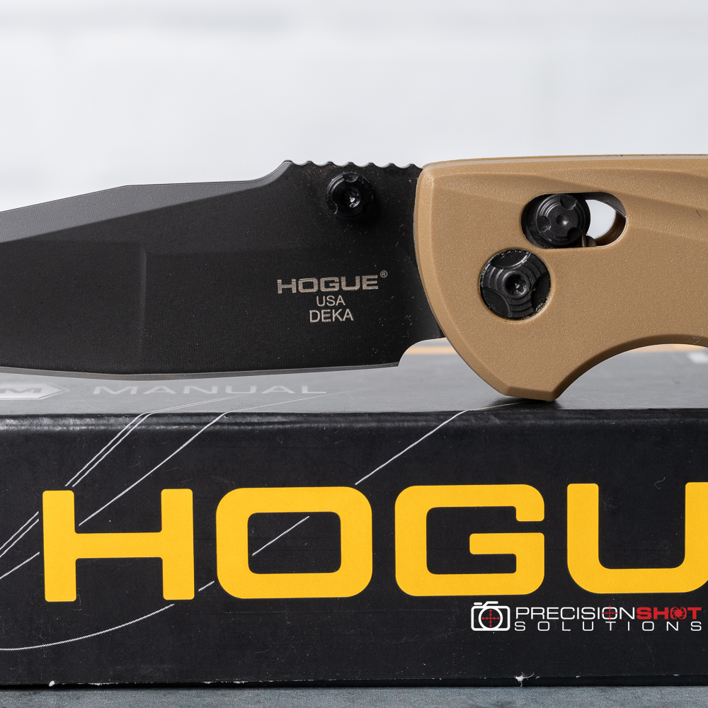 Hogue DEKA 24367, FDE, Black Magnacut Wharncliffe blade - Image 11