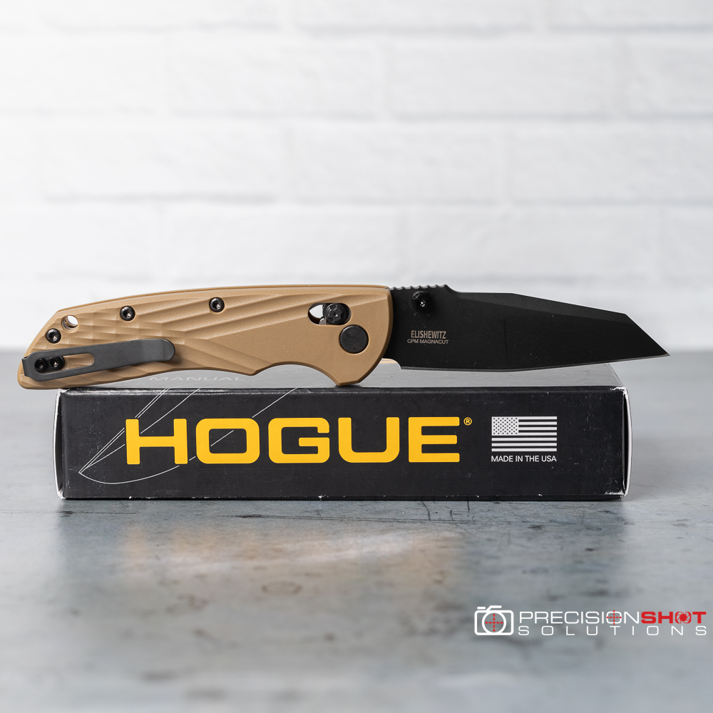 Hogue DEKA 24367, FDE, Black Magnacut Wharncliffe blade - Image 12
