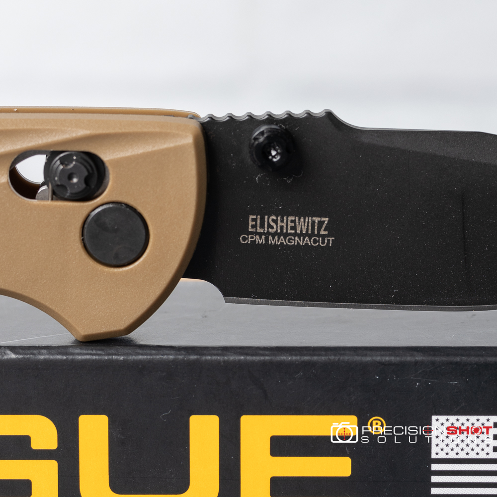 Hogue DEKA 24367, FDE, Black Magnacut Wharncliffe blade - Image 13