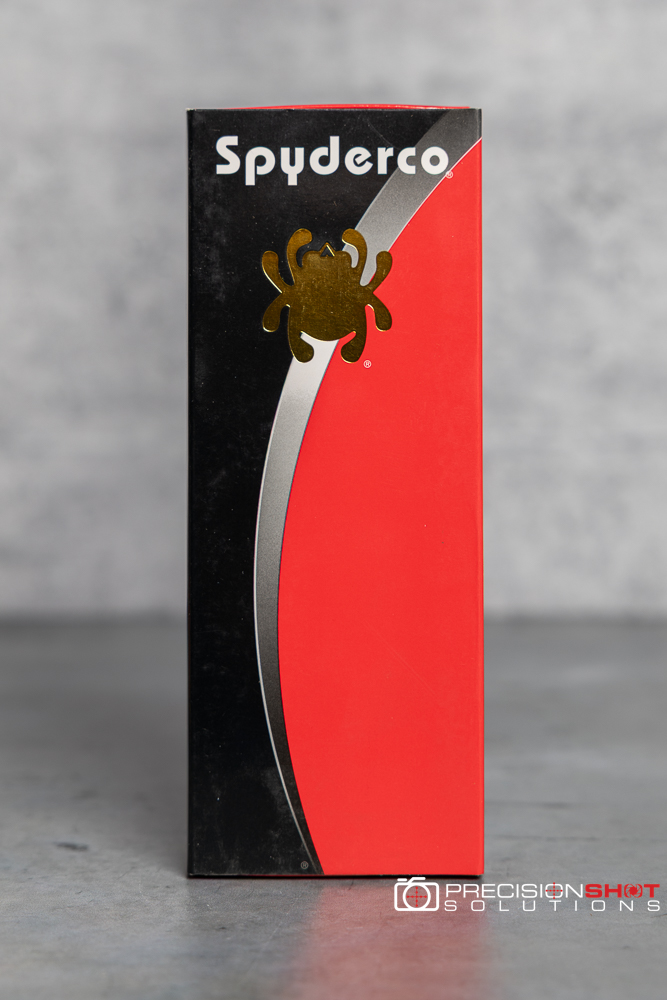 Spyderco Military C36GPCMOBK, Camo G10, Black Plain Edge - Image 2