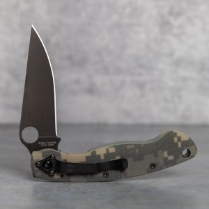 Spyderco Military Camo/Black