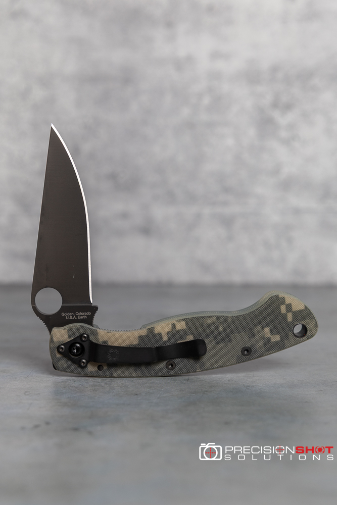 Spyderco Military Camo/Black