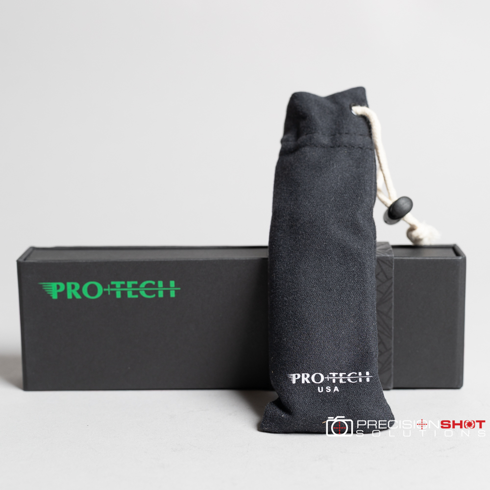 Pro-Tech 2101 Duke 2 , Black Aluminum Handle, Stonewashed Magnacut Blade - Image 3