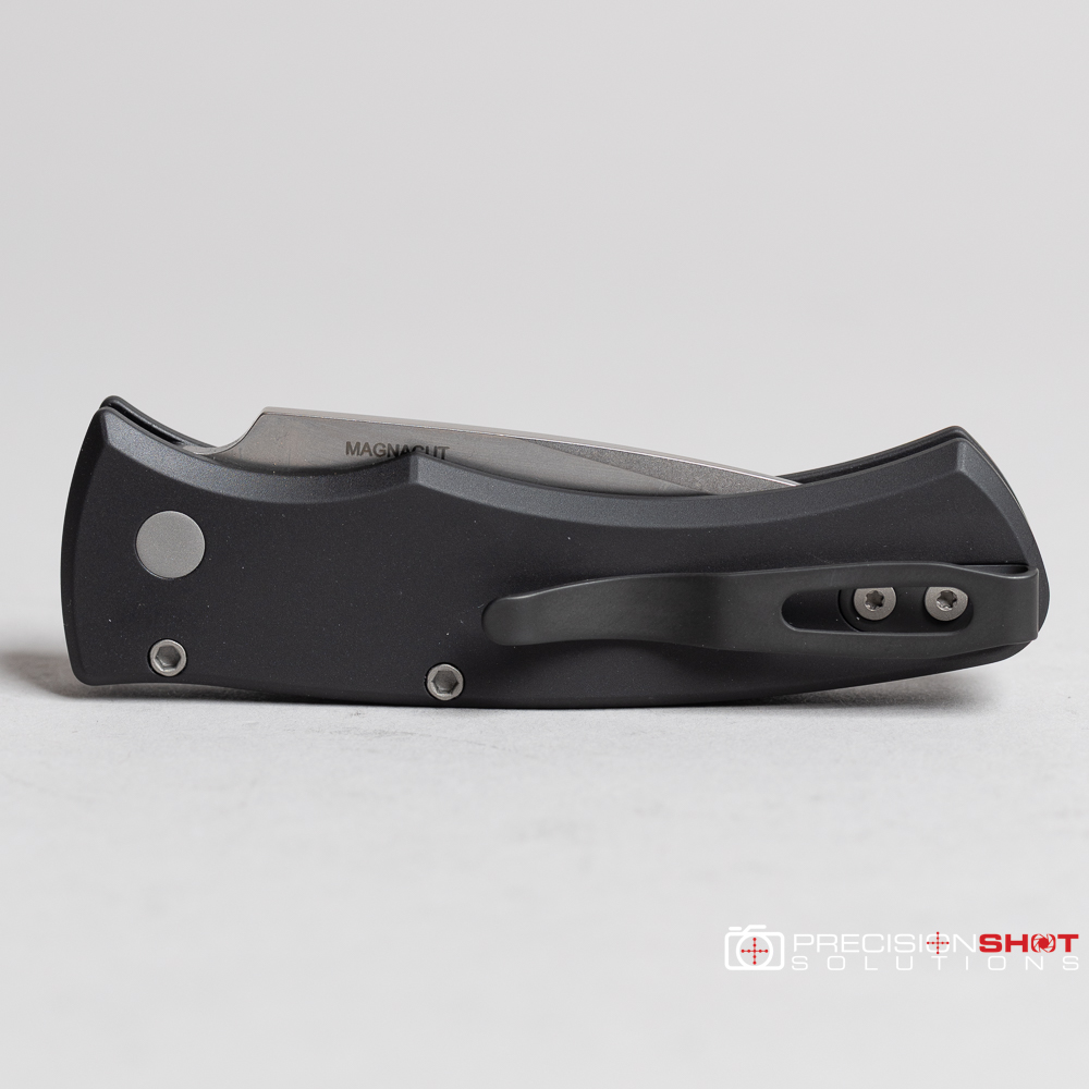 Pro-Tech 2101 Duke 2 , Black Aluminum Handle, Stonewashed Magnacut Blade - Image 5