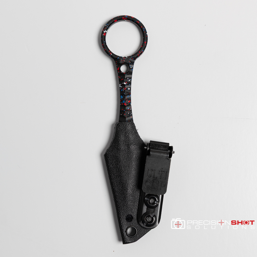 Half Face Blades Let Freedom Ringstrike, Black w/Patriot Splatter - Image 2