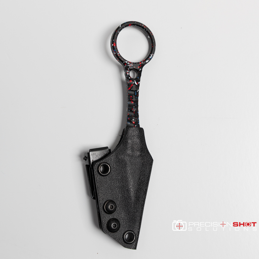 Half Face Blades Let Freedom Ringstrike, Black w/Patriot Splatter - Image 3