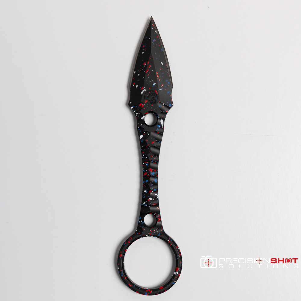 Half Face Blades Let Freedom Ringstrike, Black w/Patriot Splatter - Image 4