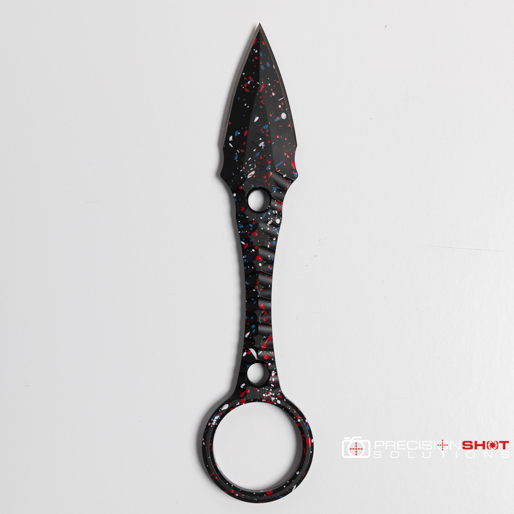 Half Face Blades Let Freedom Ringstrike, Black w/Patriot Splatter - Image 5