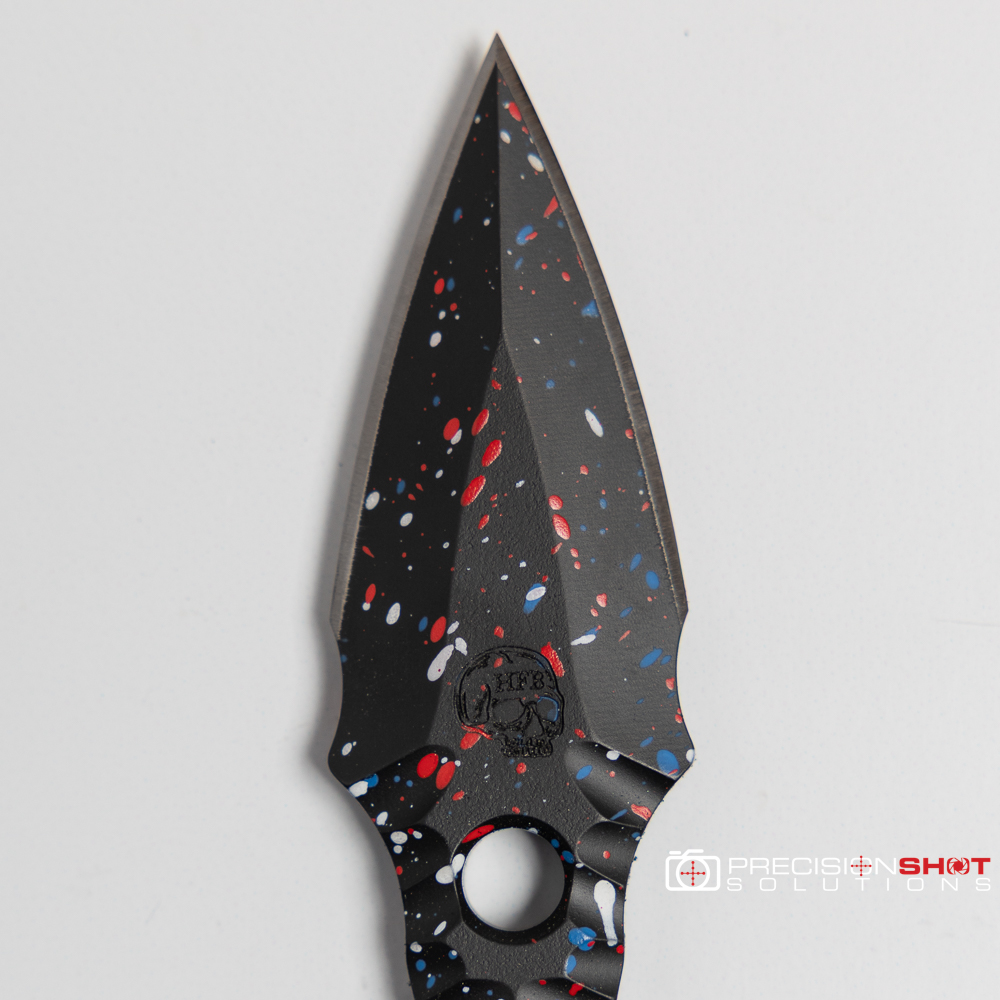 Half Face Blades Let Freedom Ringstrike, Black w/Patriot Splatter - Image 6